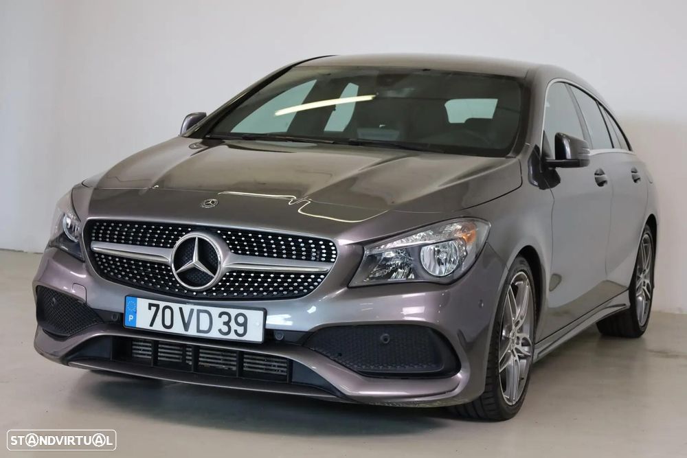 Mercedes-Benz CLA 200 d Shooting Brake AMG Line Aut. - 4