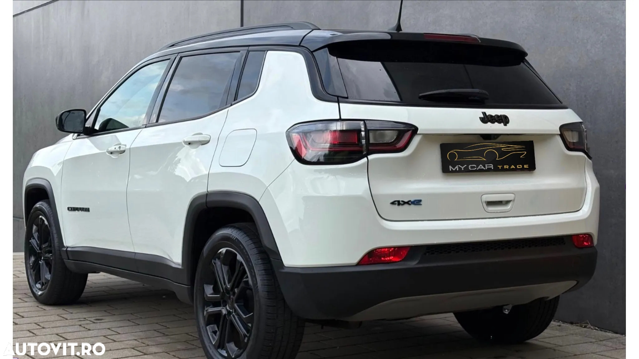 Jeep Compass 1.3 T4 4xe PLUG-IN HYBRID Automatik Limited - 3