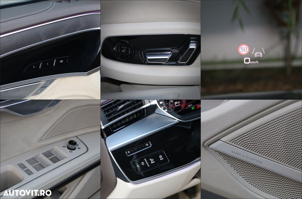 Audi A8 A8L 55 TFSI quattro Tiptronic MHEV - 20