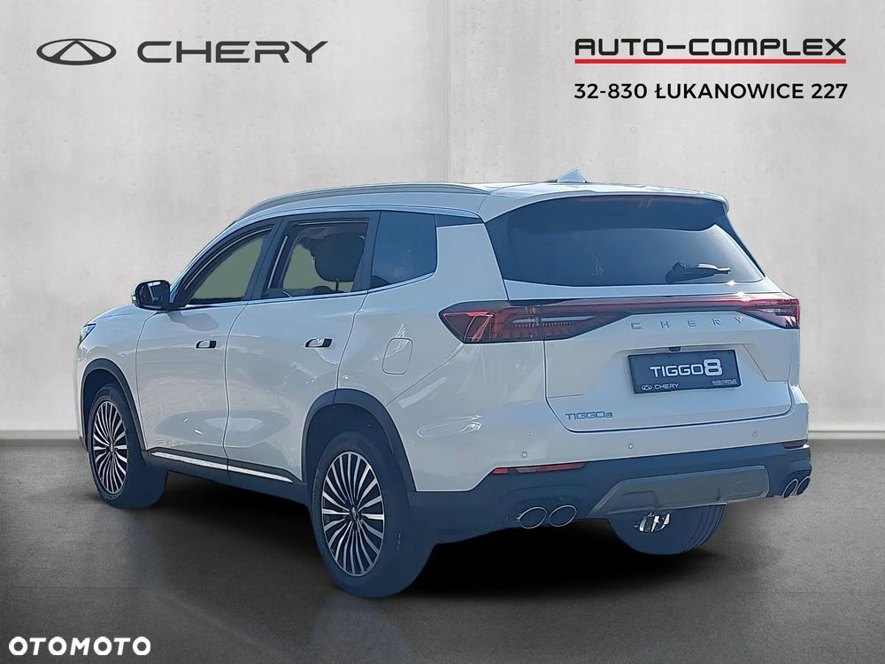 Chery Tiggo 8 1.6 T-GDI Comfort DCT - 4