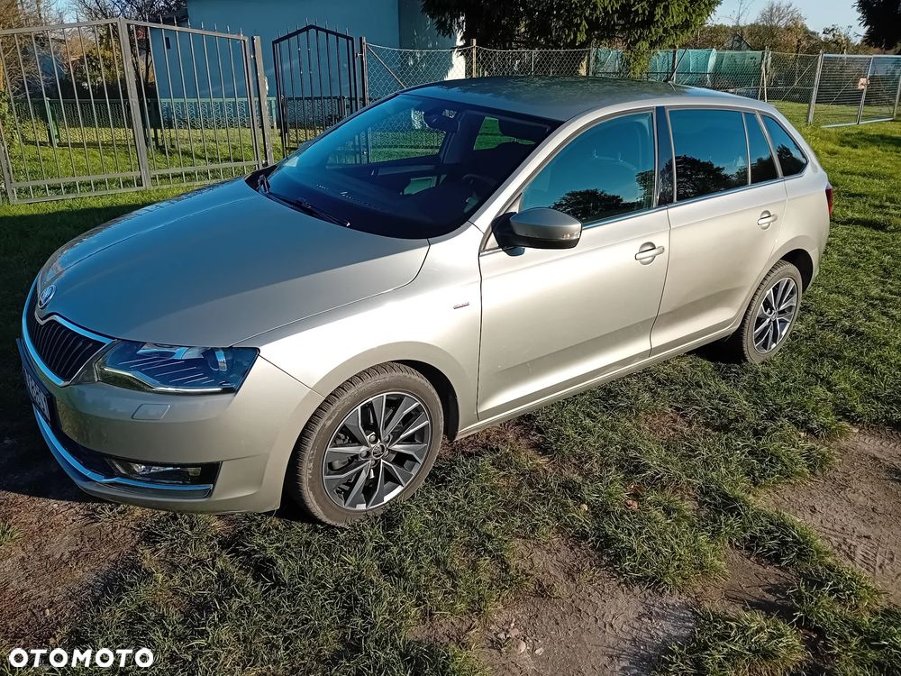 Skoda RAPID 1.6 TDI DPF Drive - 14