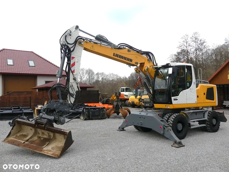 Liebherr A914 / ROTOTILT SW33 / Sprowadzona / - 8