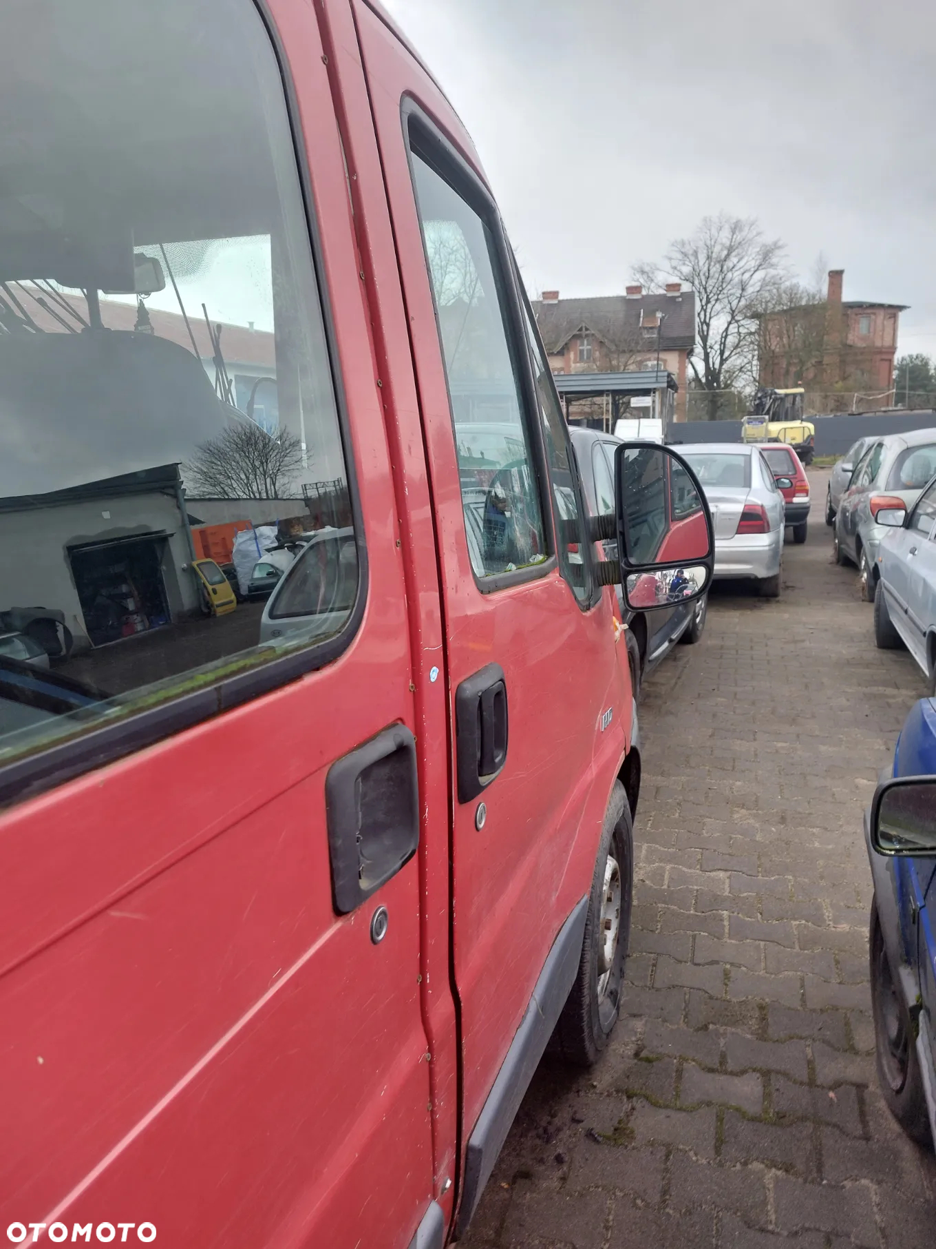 Peugeot boxer 2,2d 2003 na części drzwi szyba fotel lusterko - 3