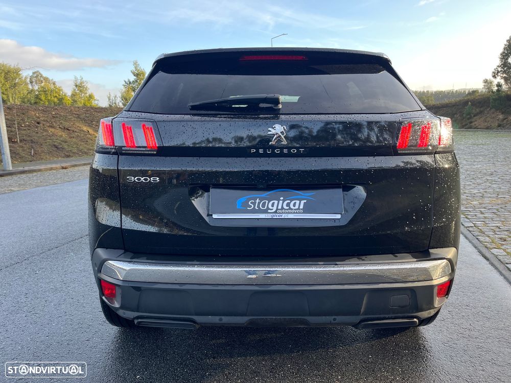Peugeot 3008 1.5 BlueHDi Allure EAT8 - 8