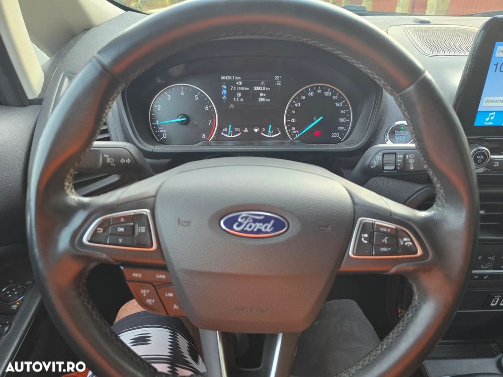 Ford EcoSport 1.0 EcoBoost S-Line - 9