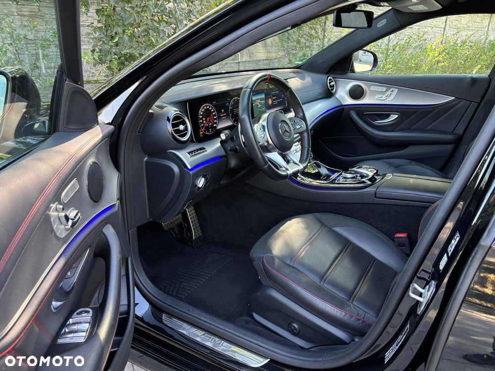 Mercedes-Benz Klasa E AMG 53 4Matic AMG Speedshift 9G-TCT - 17