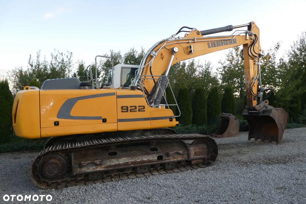 Liebherr R 922 LC SPROWADZONY - 31
