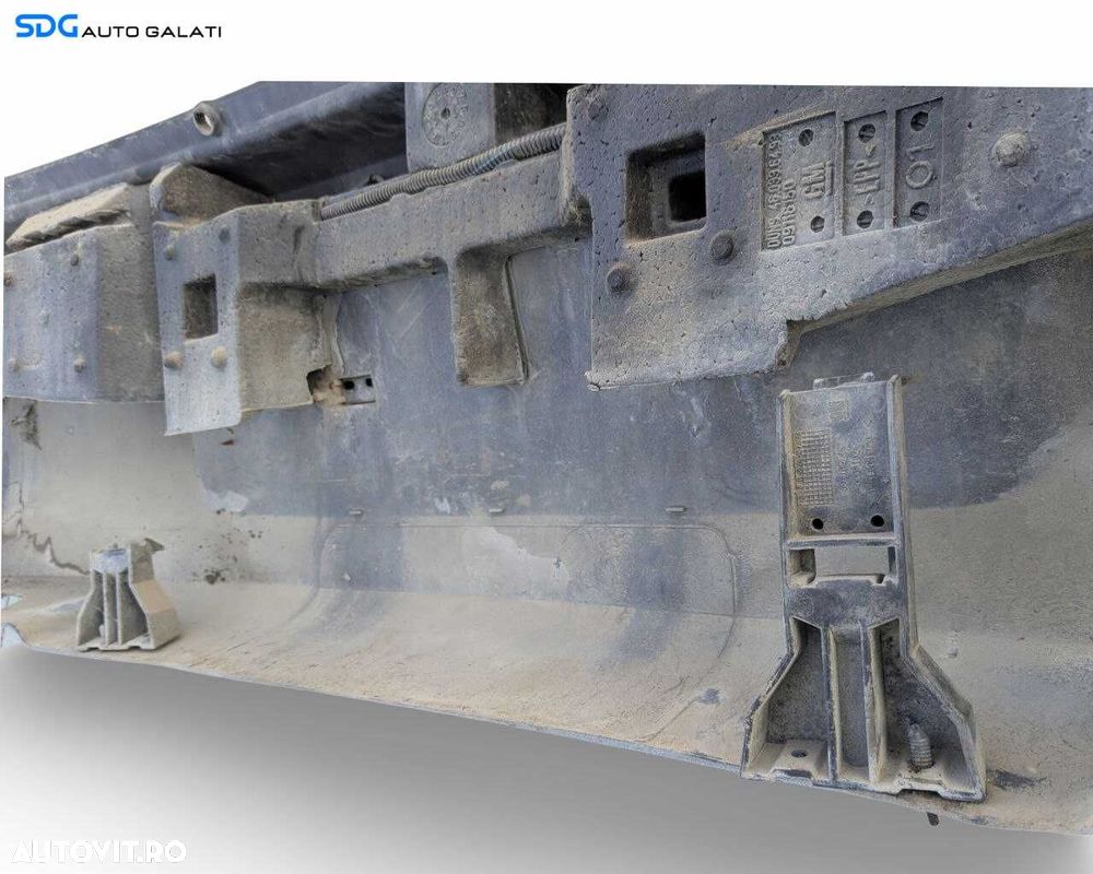 Bara Spoiler Spate Opel Corsa C 2000 - 2006 Cod 468348511 [LC3263] - 7