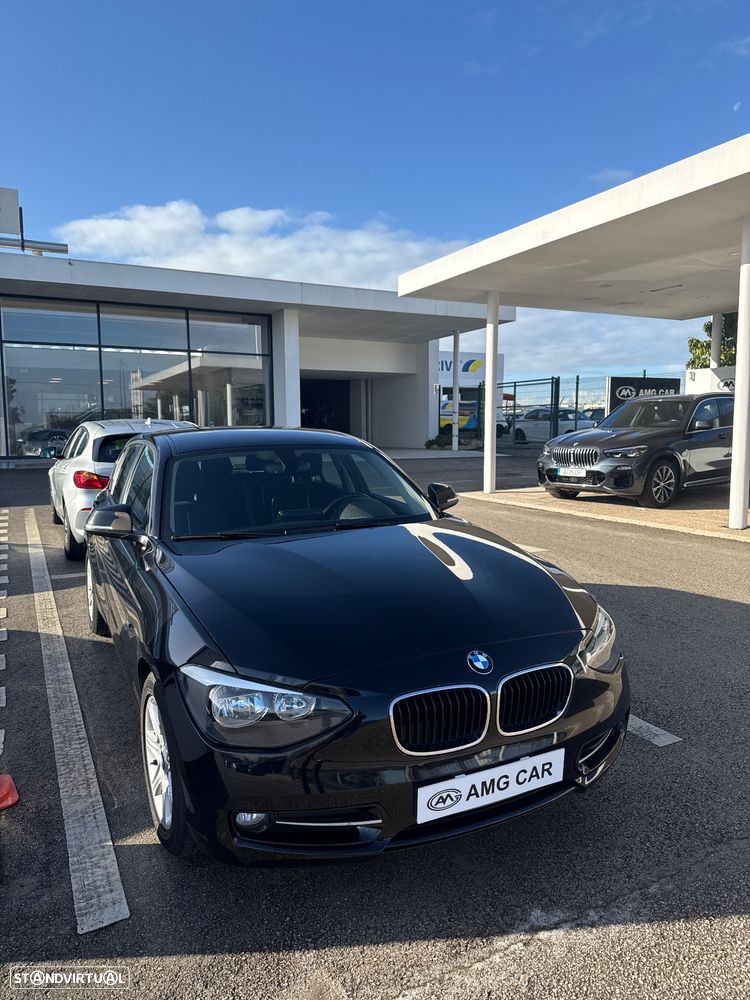 BMW 116 d EDynamics Line Sport - 1