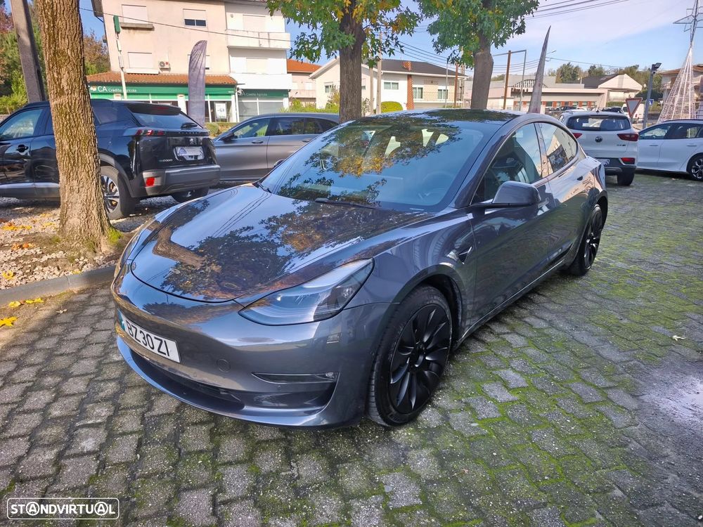 Tesla Model 3 Long Range Tração Integral - 3