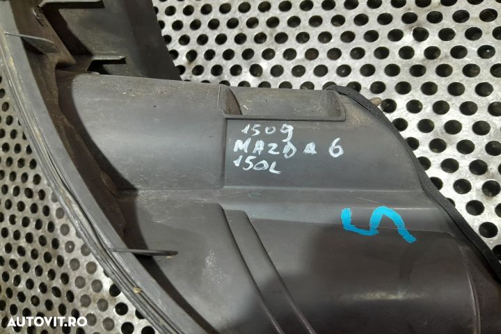 Lampa / Tripla stop stanga pe aripa 220-61971 220-61971 Mazda 6 GG [2 - 3