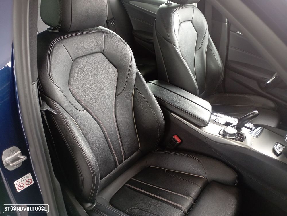 BMW 520 d Line Luxury Auto - 22