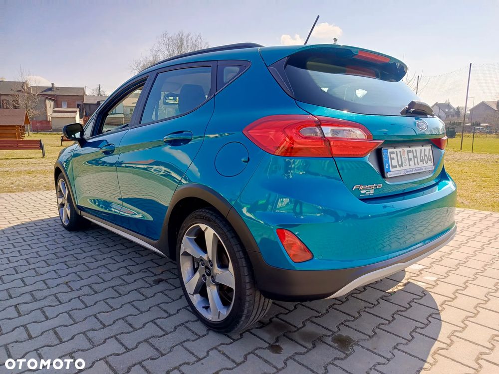 Ford Fiesta 1.0 EcoBoost S&S ACTIVE COLOURLINE - 25