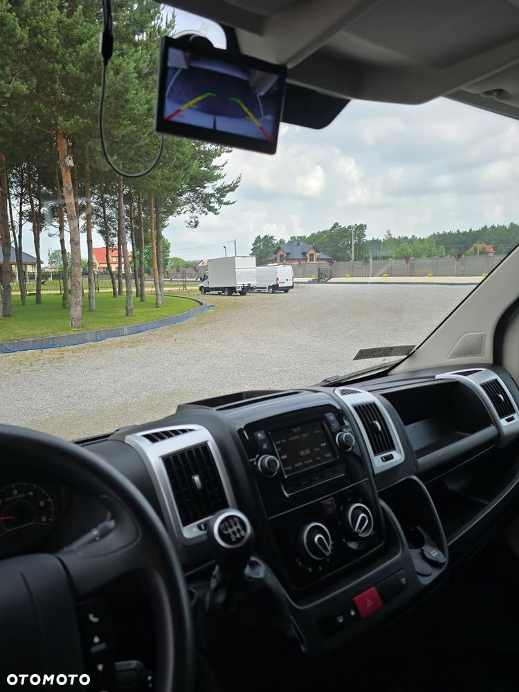 Fiat DUCATO L4H3 MAXI ŁADOWNOŚĆ 1275Kg 86Tyś km SILNIK 2,3 IVECO 180KM POWER SALON PL STAN JAK NOWY KLIMA ELEKTRYKA KAMERA COFANIA TEMPOMAT - 30