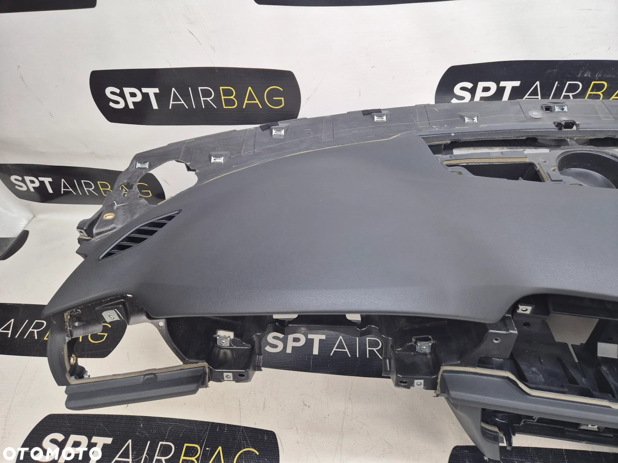 AUDI A7 4G S-LINE DESKA ROZDZIELCZA KONSOLA KOKPIT PULPIT PODUSZKI AIRBAG AIR BAG PASY KIT SET - 2