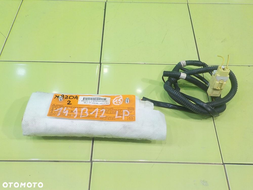 MAZDA 2 III DE 1.3 B 09r 3D AIRBAG poduszka fotela lewa przod - 10
