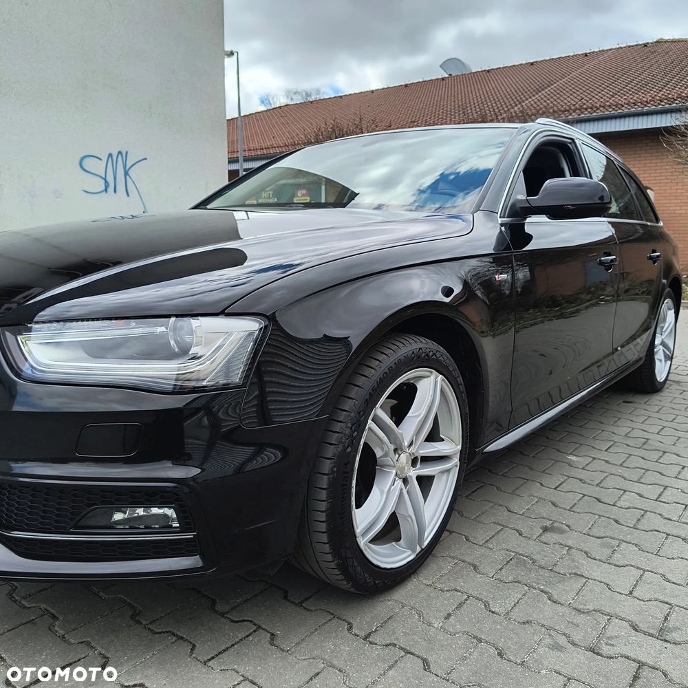 Audi A4 Avant 1.8 TFSI S line Sportpaket - 6