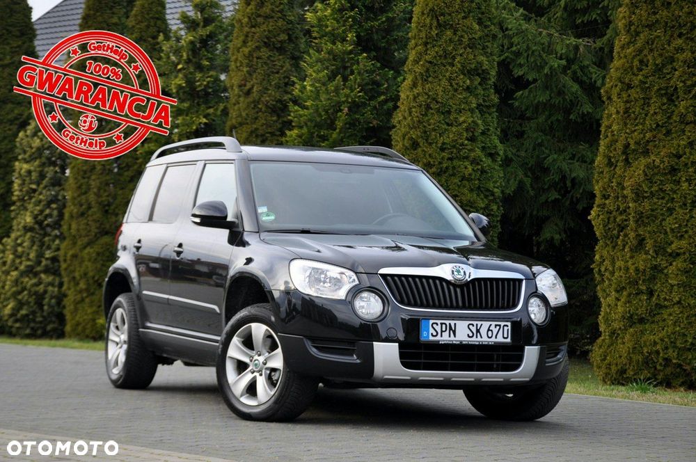 Skoda Yeti - 1