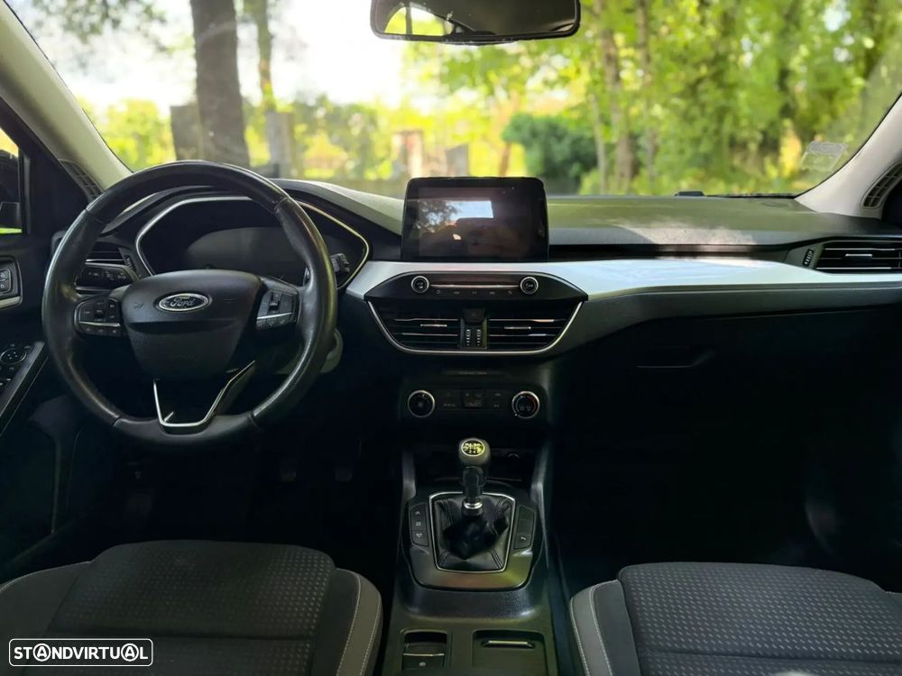 Ford Focus 1.5 TDCi Trend ECOnetic - 19