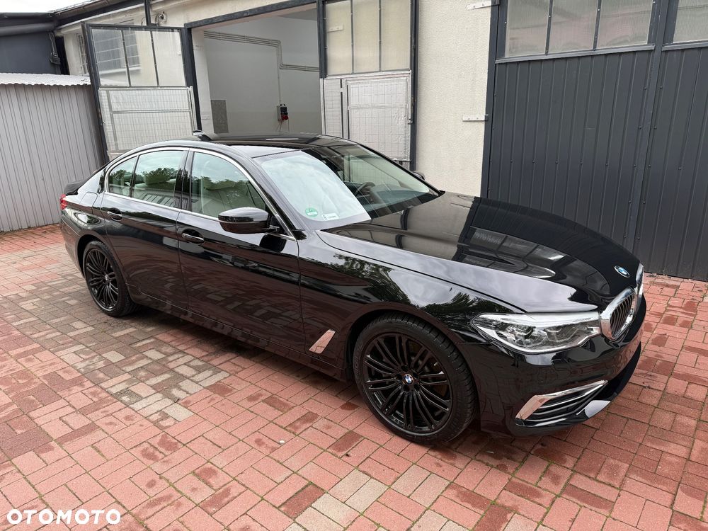 BMW Seria 5 530e iPerformance Luxury Line - 7