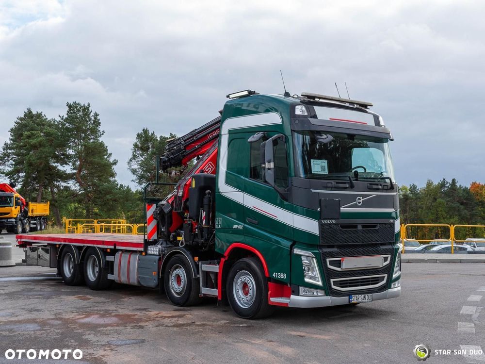 Volvo VOLVO FH 510 8x4 FASSI F820 RA2.26 Fly Jib HDS Żuraw Crane - 9