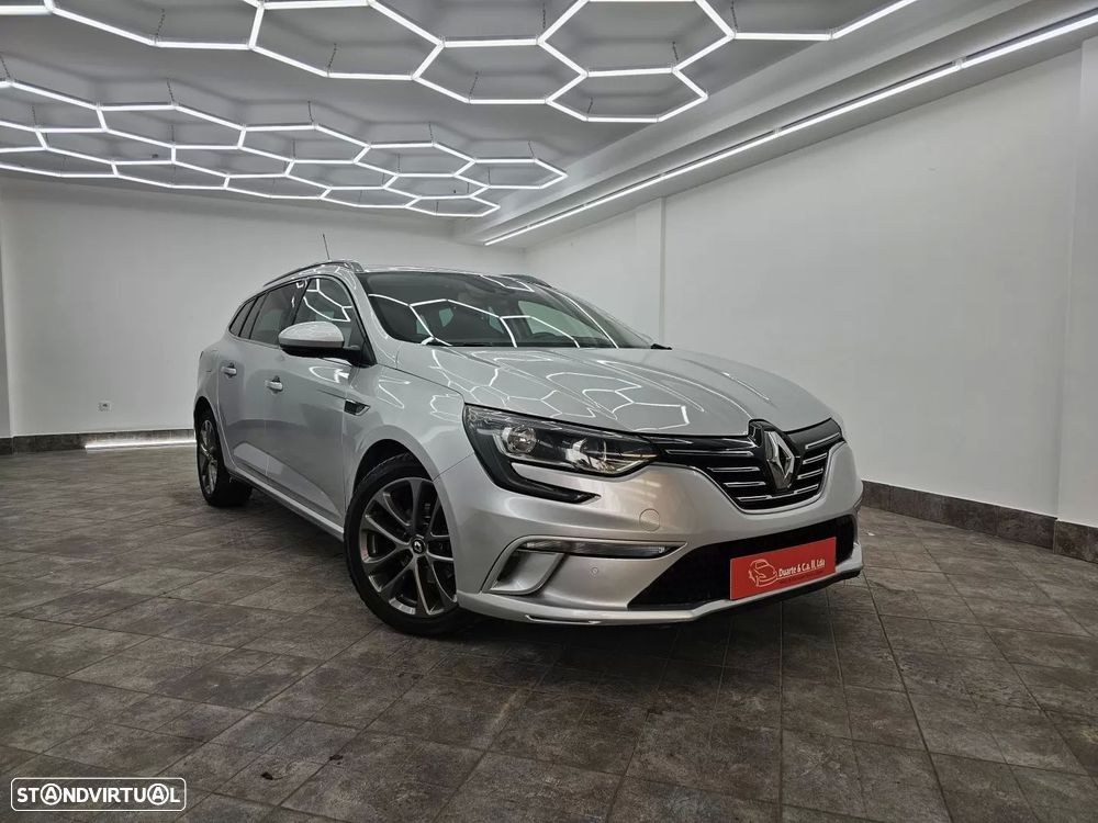 Renault Mégane Sport Tourer 1.5 Blue dCi GT Line EDC - 2