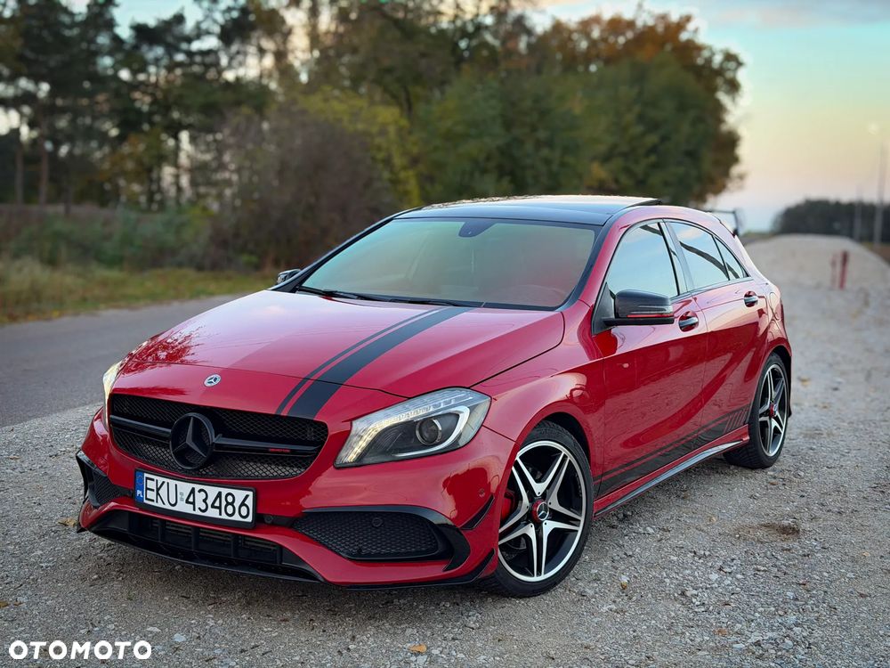 Mercedes-Benz Klasa A 200 CDI (BlueEFFICIENCY) 7G-DCT AMG Sport - 17