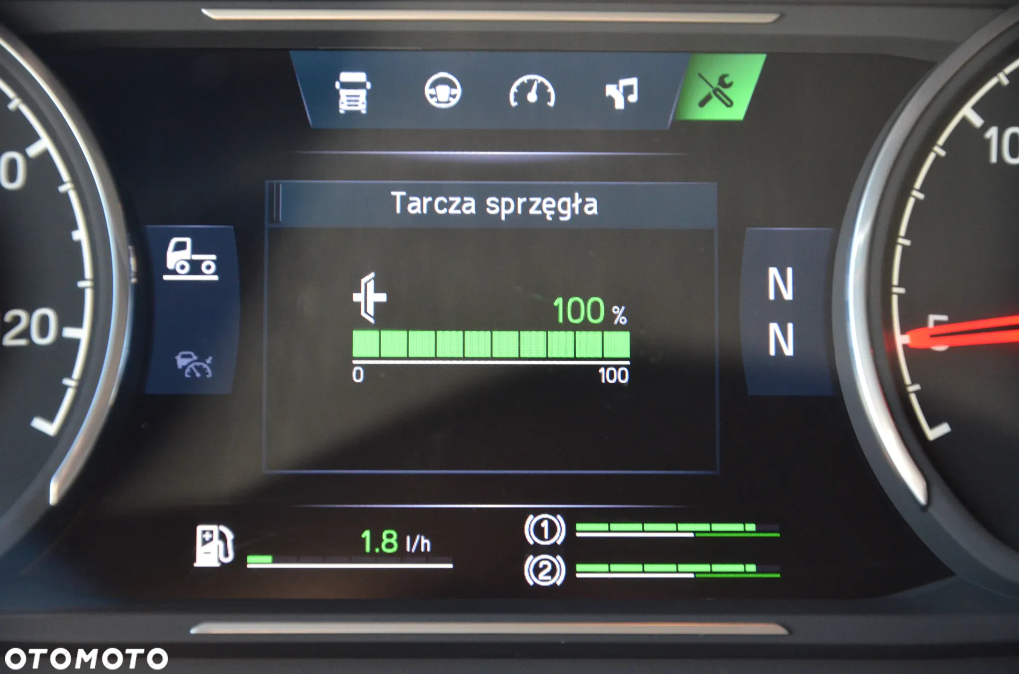Scania R 500 6x2 PUSHER KLIMA P. SKÓRY LED MIKROFALÓWKA EKSPRES ALUSY KAMERA ACC NAVI 9540 - 21