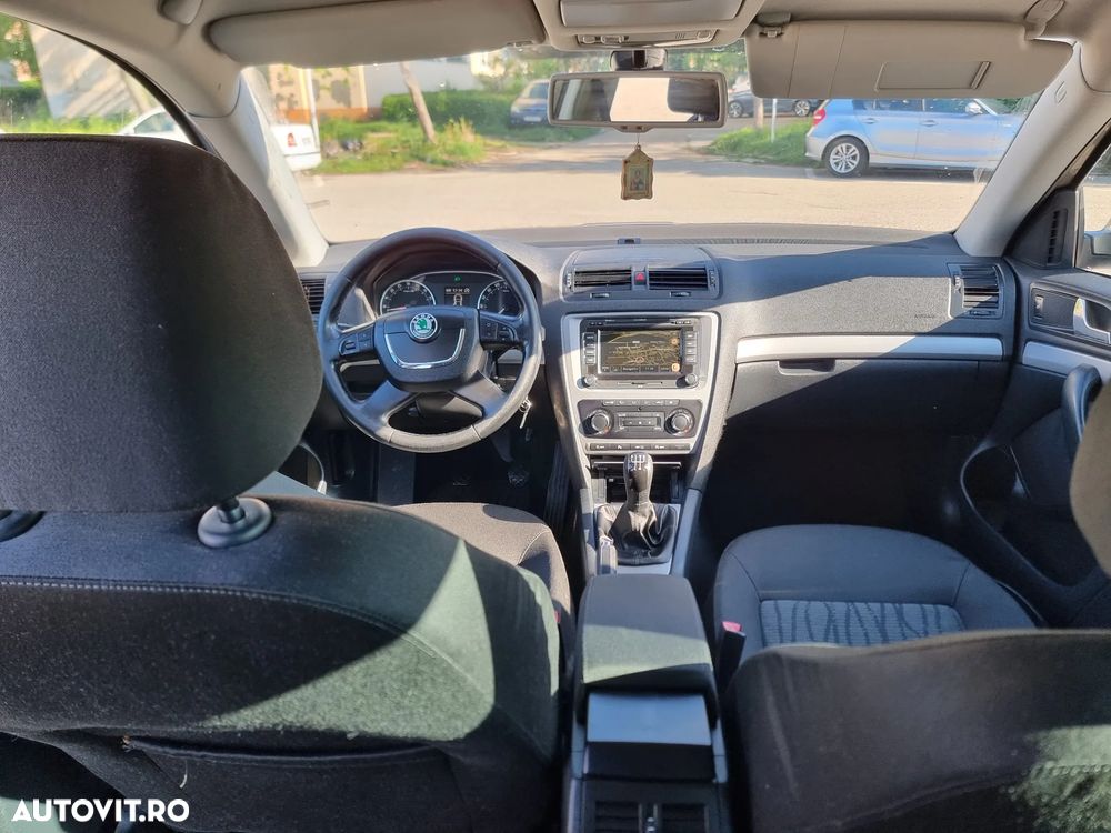 Skoda Octavia 1.6 TDI Greenline - 11