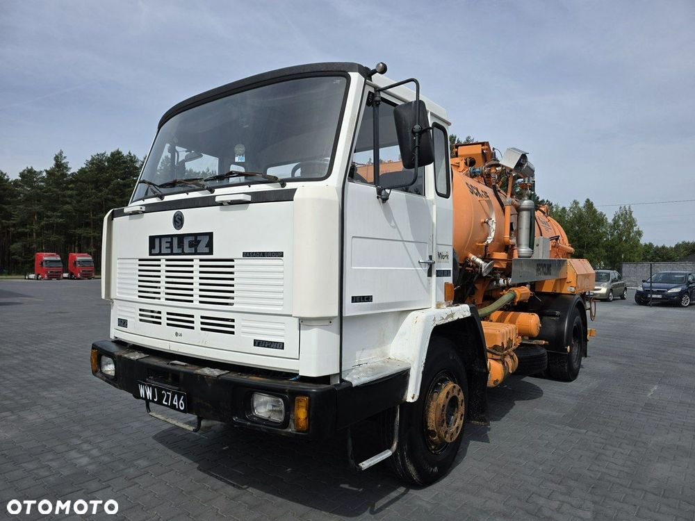 Jelcz WUKO SCK-3E RECYCLING  do zbierania odpadów płynnych separatorów - 4