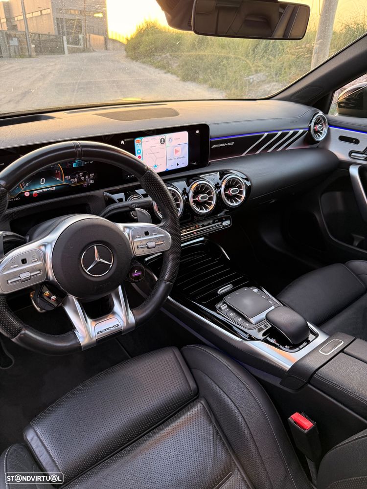 Mercedes-Benz A 45 AMG S 4Matic+ Speedshift DCT 8G Line Premium - 15