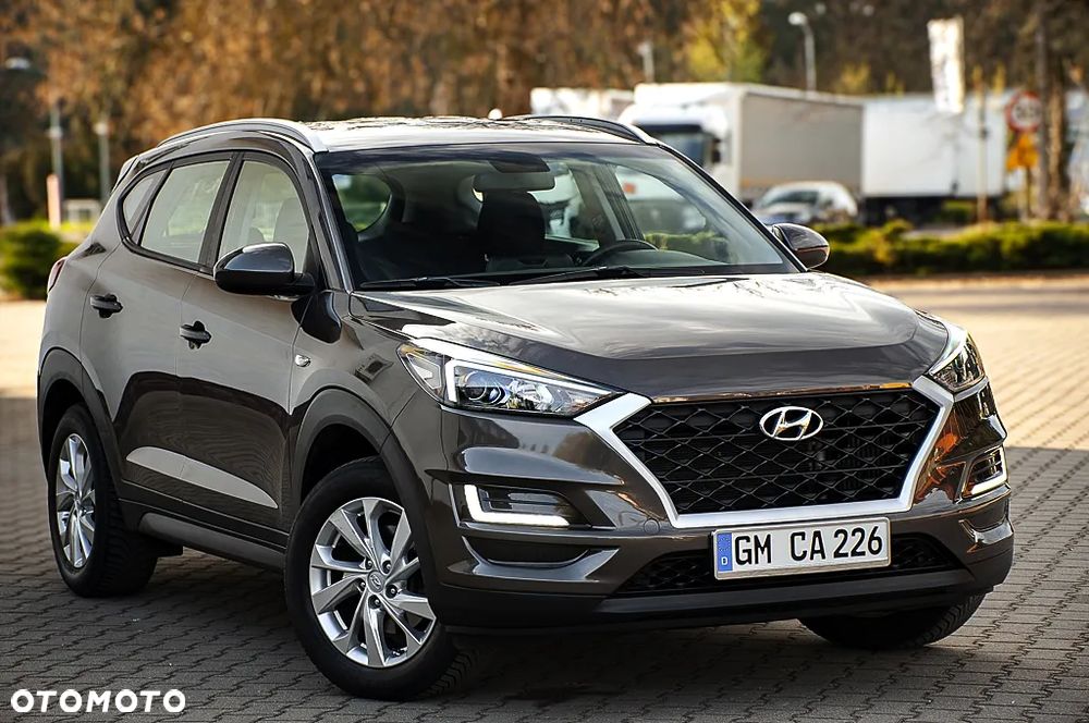 Hyundai Tucson 1.6 Turbo 2WD Style - 17