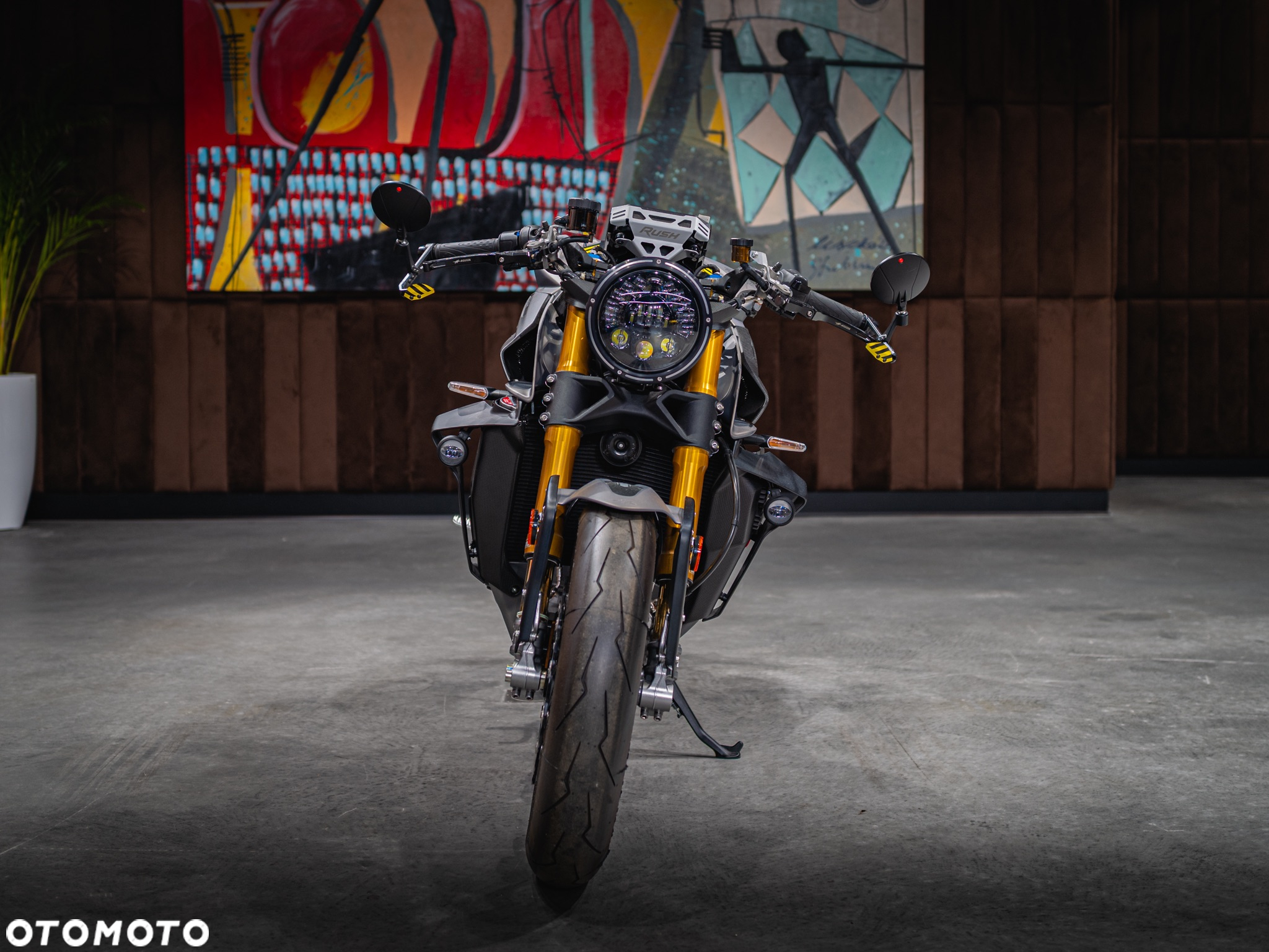 MV AGUSTA RUSH - 3