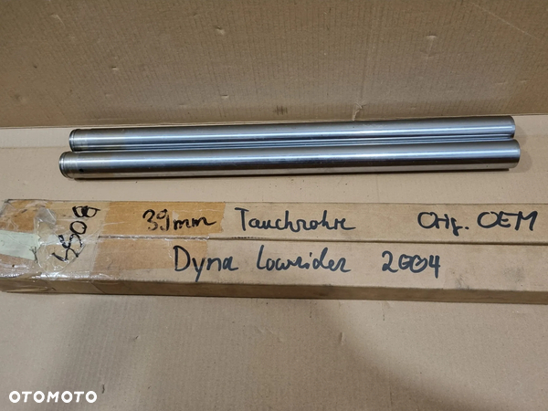 Harley Davidson Rury lagi zawieszenia Dyna Low Rider 39 mm