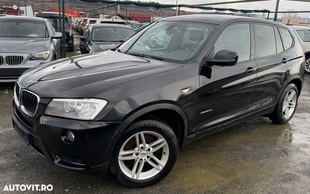 BMW X3 xDrive20d Aut. - 11