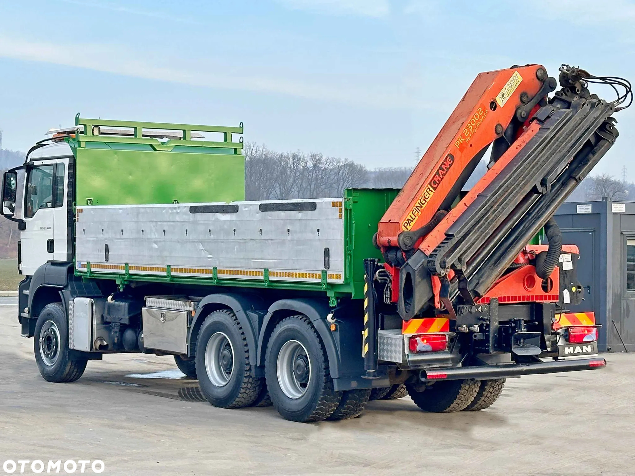 MAN TGS 33.480 * WYWROTKA 5,70 m * PK 23002 + PILOT * 6x4 - 5