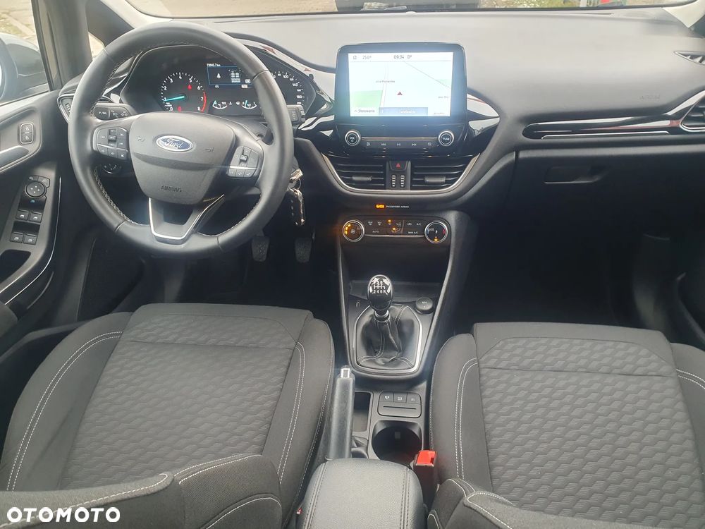 Ford Fiesta 1.0 EcoBoost S&S TITANIUM - 12