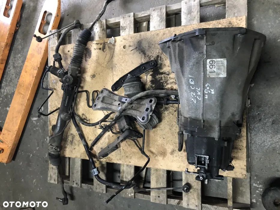 Skrzynia biegów manual mercedes w203 - 7