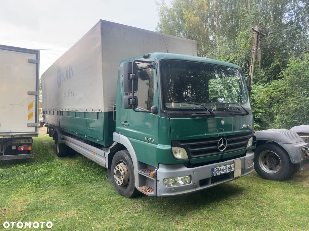 Mercedes-Benz Atego 1523/1223/1217 / Chlodnia / firanka / do zabudowy - 2