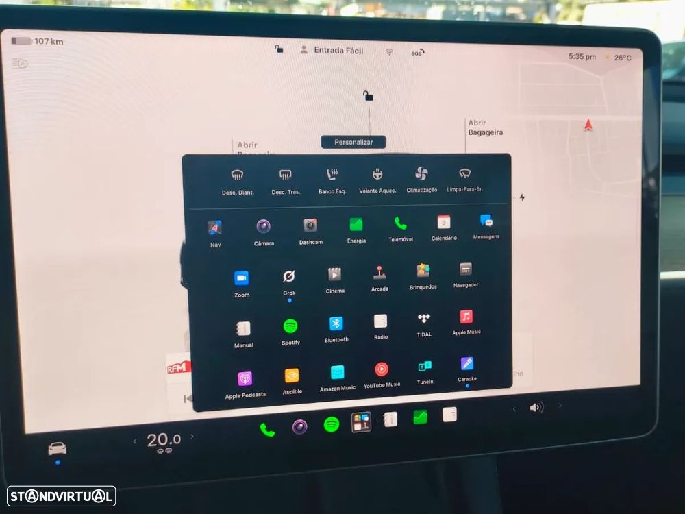 Tesla Model Y Tração Traseira - 13