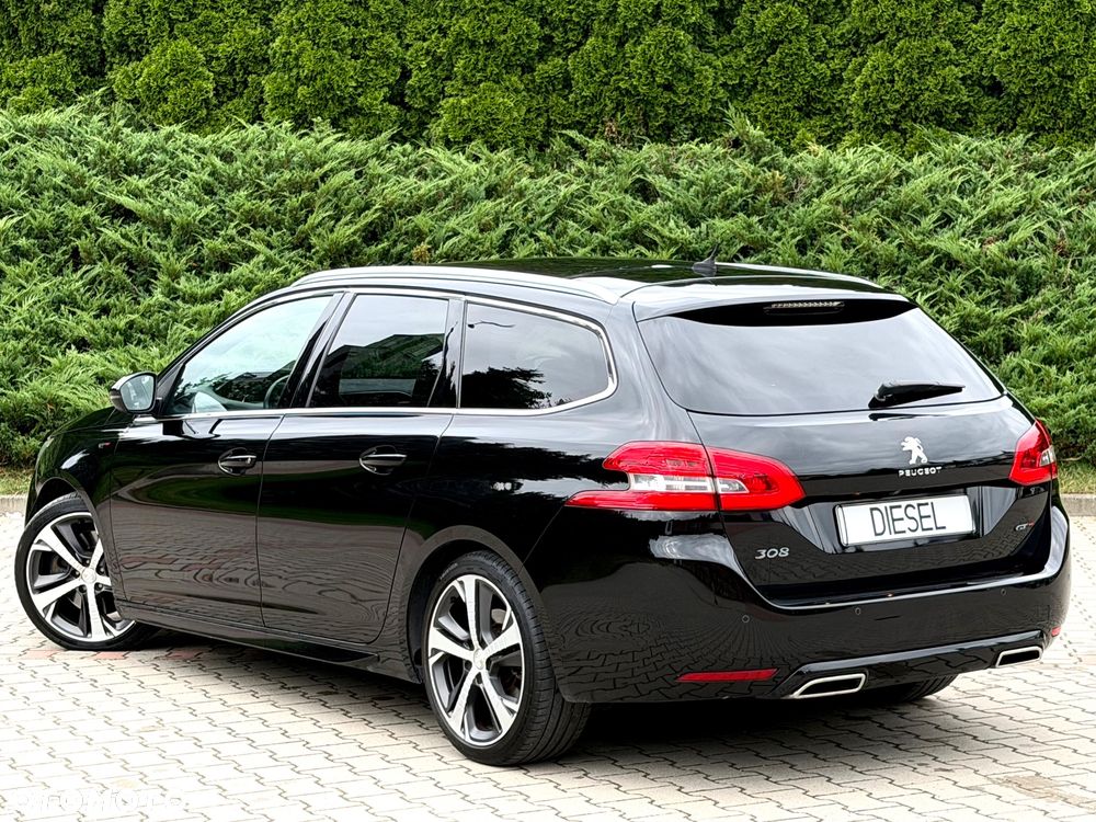 Peugeot 308 BlueHDi FAP 180 EAT8 Stop & Start GT - 21