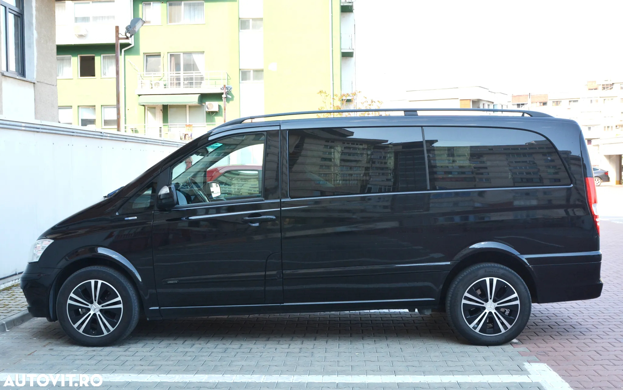 Mercedes-Benz Viano 2.2 CDI DPF extralang Automatik Ambiente - 22