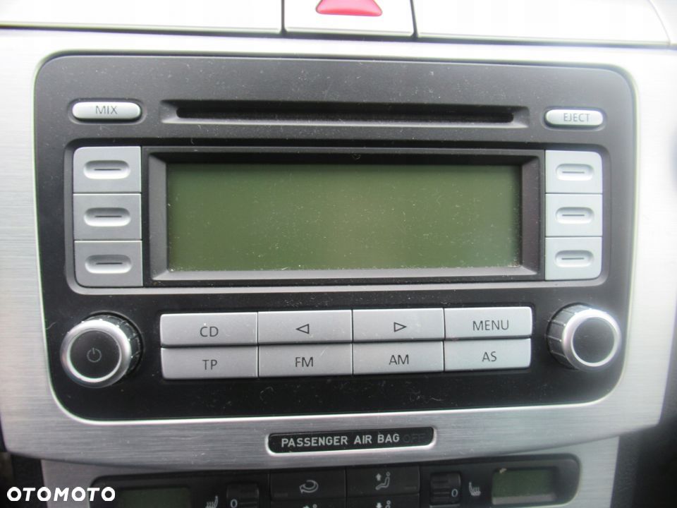 RADIO CD VW PASSAT B6 2006 - 1