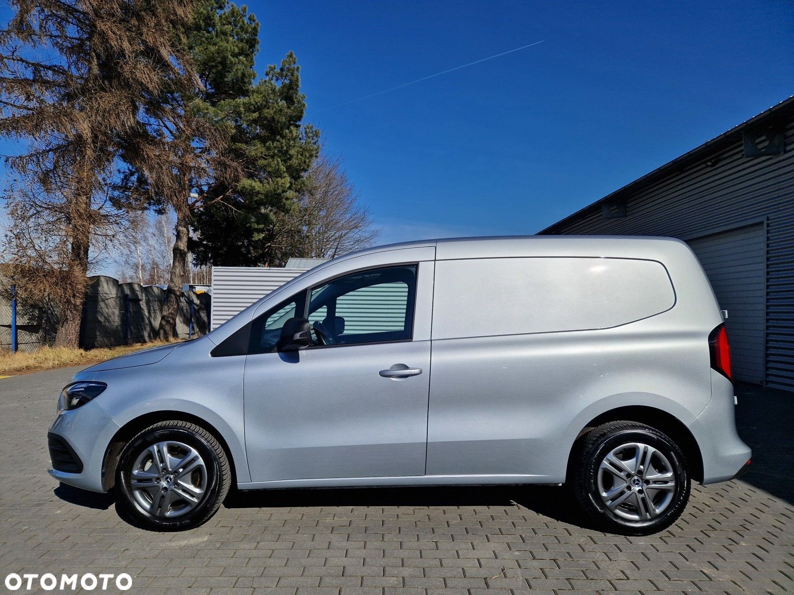 Mercedes-Benz Citan Polski salon/ 1 WŁ/ Bezwypadkowy/ FV23%/ Automat - 23