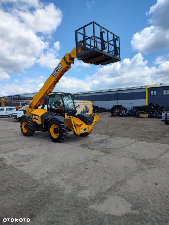 Kosz narzędziowy 1mx2m JCB 530, 531, 535, 540-170 - 2