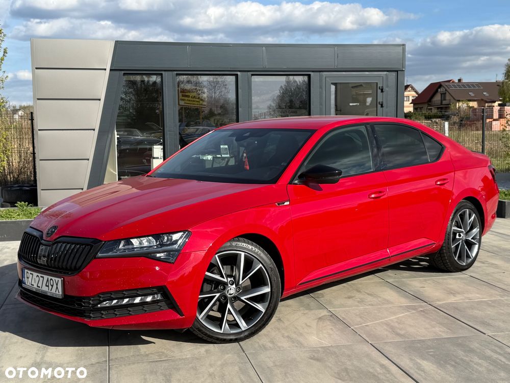 Skoda Superb 2.0 TDI 4x4 DSG Sportline - 8