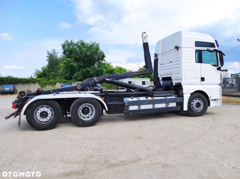 MAN TGX 26.440 Hakowiec Hyvalift 20T Oś podnoszona - 7