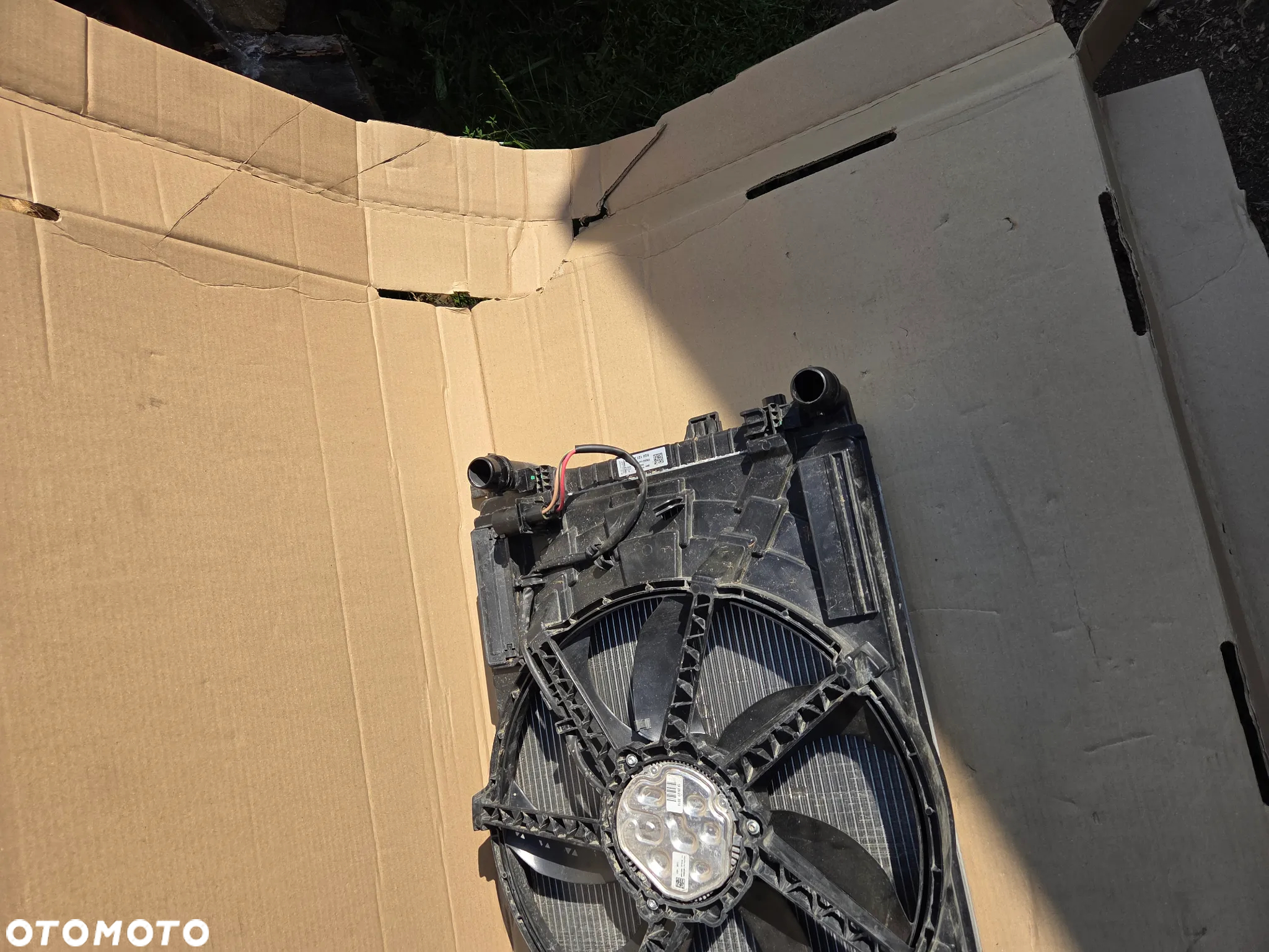 chłodnice Chłodnica wody Wentylator Audi VW Seat Skoda 5Q0121203DQ 5Q0121251GQ 5Q0121251HS - 9