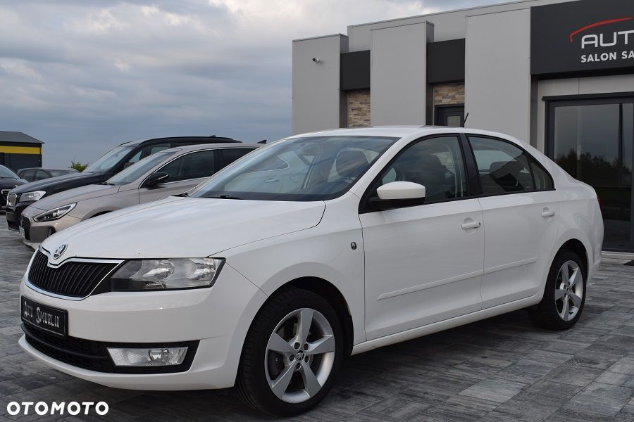 Skoda RAPID Spb 1.6 TDI DPF Ambition - 2