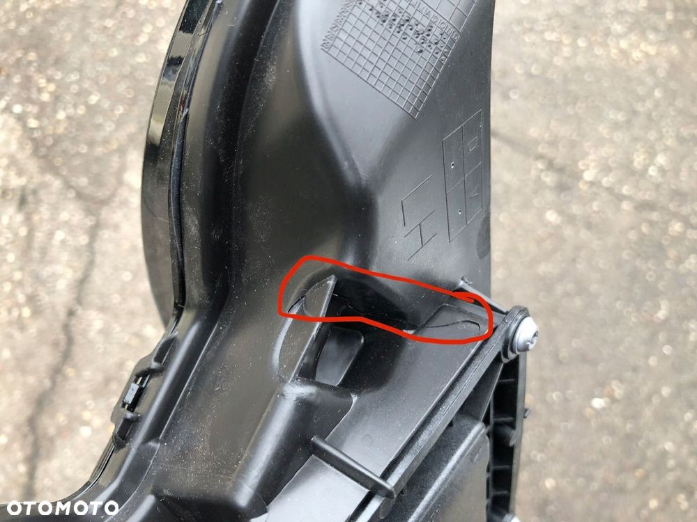 Lampa DRL LEWA RENAULT MEGANE E-TECH LEWY DRL - 8